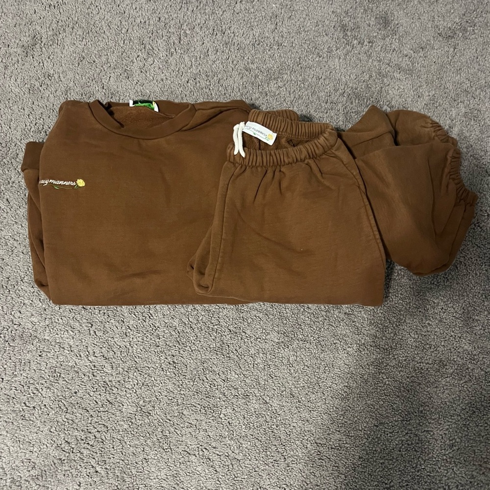 Heavy Manners Chocolate Brown Set